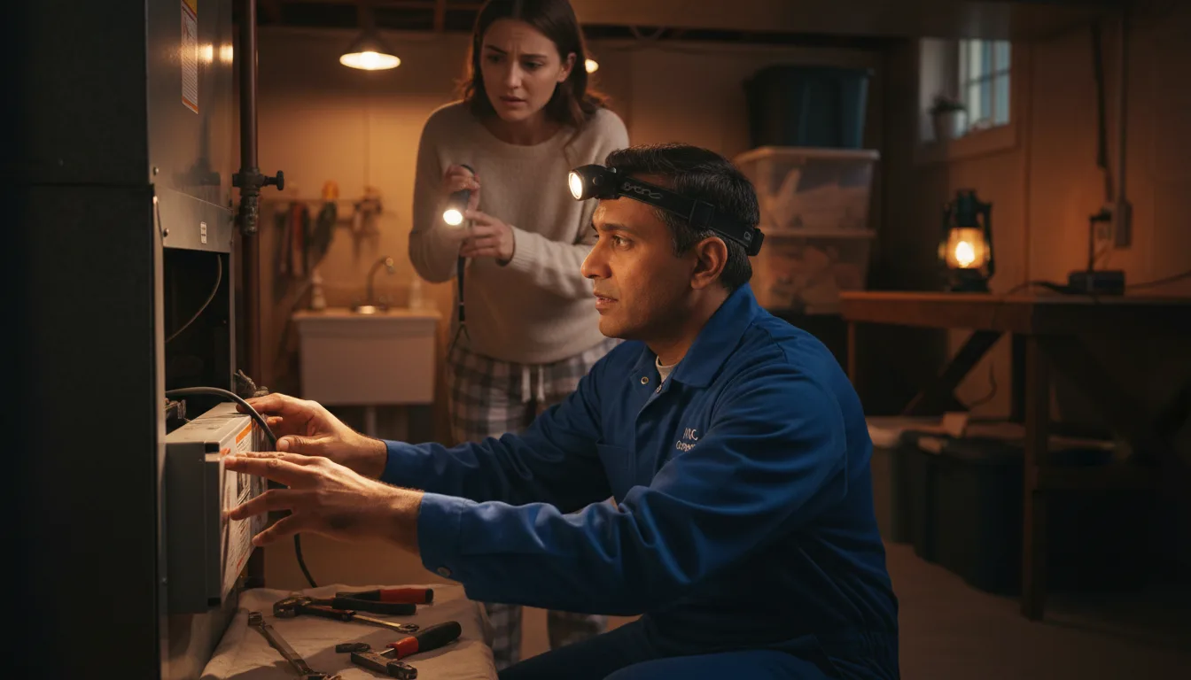 Emergency HVAC Repair in Bridgeville, CA near me · HVAC